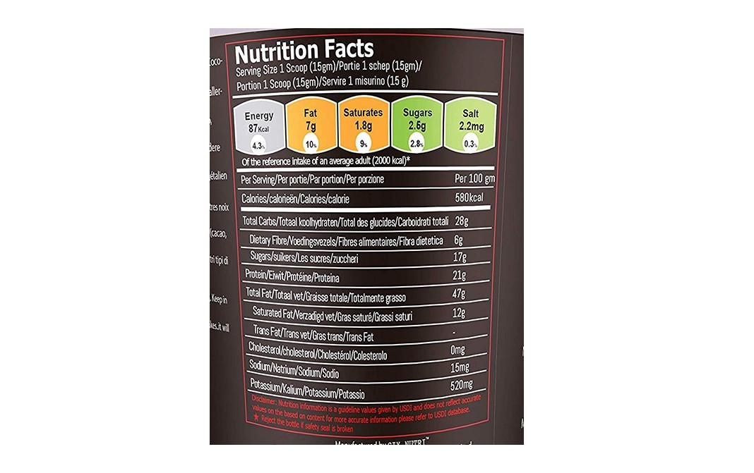 Fitjars Six Nutri Peanut Butter    Tub  1 kilogram